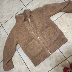 Fuzzy jacket